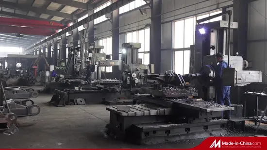 OEM 1 トン 1.5 トンゴムクローラトラック足回り掘削機、掘削リグ、農業園芸機械小型機器